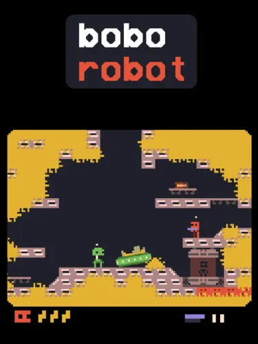 Portada de Bobo Robot