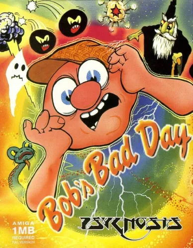 Portada de Bob’s Bad Day