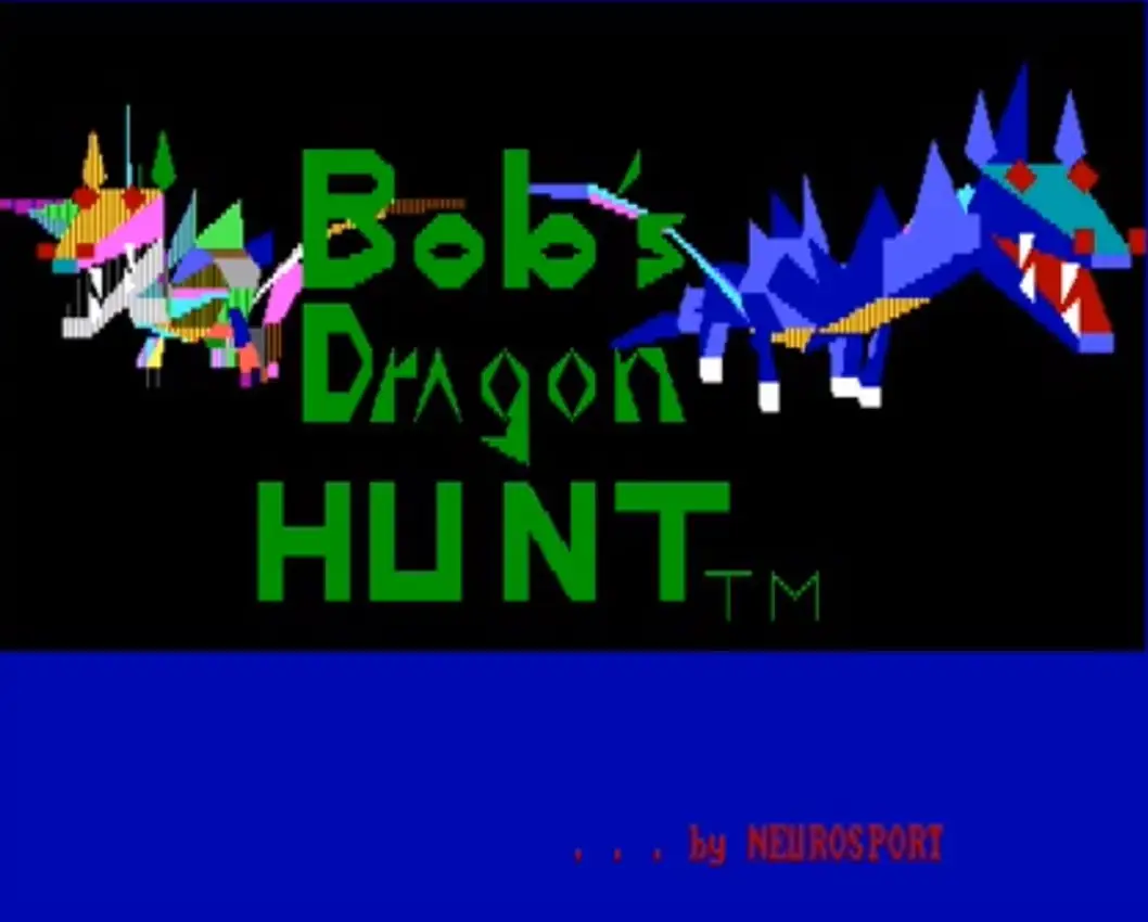Bob’s Dragon Hunt