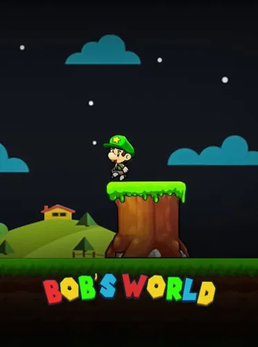 Portada de Bob’s World