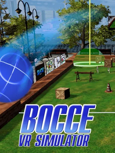 Portada de Bocce VR Simulator