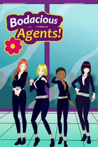 Portada de Bodacious Agents
