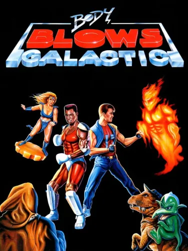 Portada de Body Blows Galactic