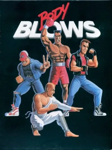 Portada de Body Blows