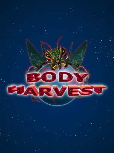 Portada de Body Harvest