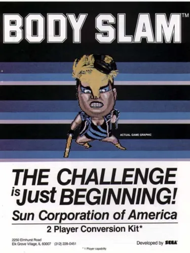 Portada de Body Slam