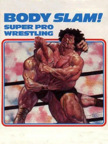 Portada de Body Slam! Super Pro Wrestling