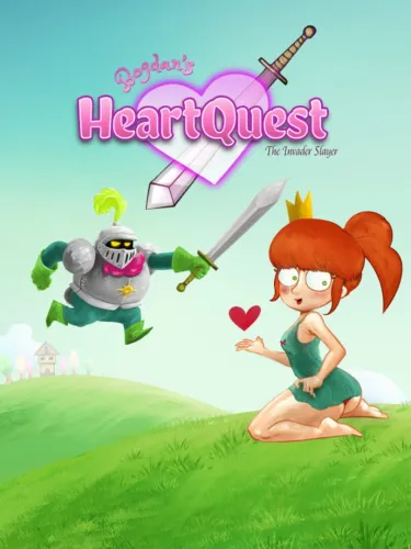 Portada de Bogdan’s HeartQuest: The Invader Slayer