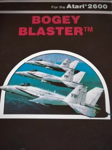 Portada de Bogey Blaster