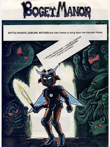 Portada de Bogey Manor