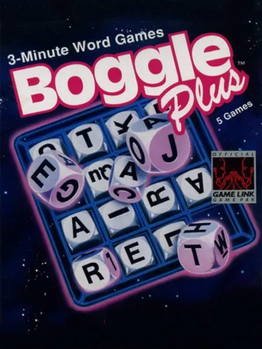 Portada de Boggle Plus