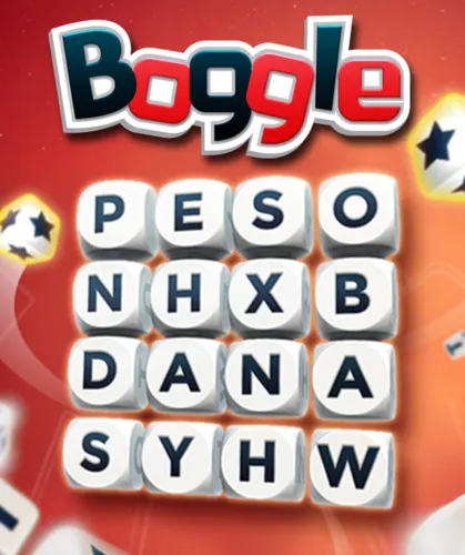 Portada de Boggle