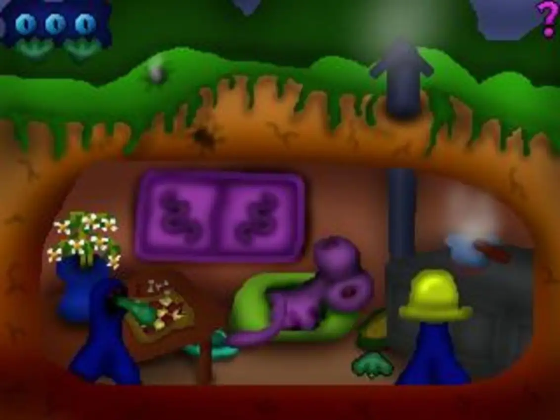 Bog’s Adventures in the Underworld