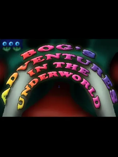 Portada de Bog’s Adventures in the Underworld