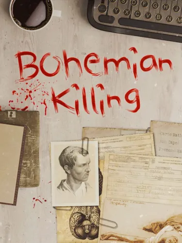 Portada de Bohemian Killing