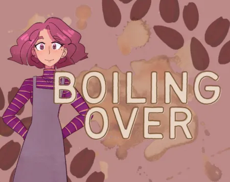 Portada de Boiling Over