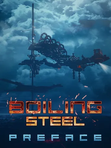 Portada de Boiling Steel: Preface
