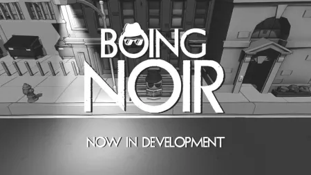 Portada de Boing Noir