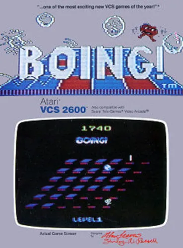 Portada de Boing!