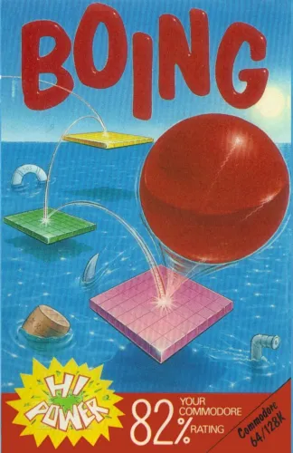 Portada de Boing