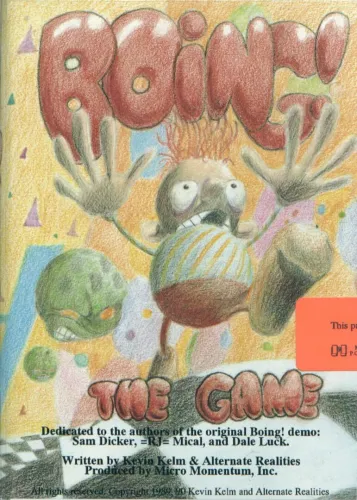 Portada de Boing! The Game