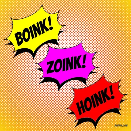 Portada de Boink Zoink Hoink