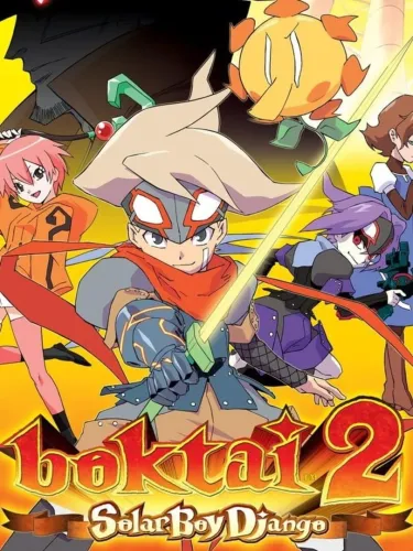 Portada de Boktai 2: Solar Boy Django