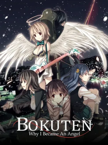 Portada de Bokuten: Why I Became an Angel