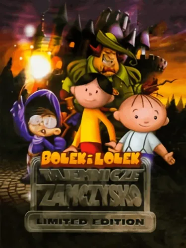 Portada de Bolek i Lolek: Tajemnicze Zamczysko