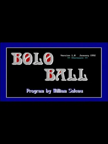 Portada de Bolo Ball