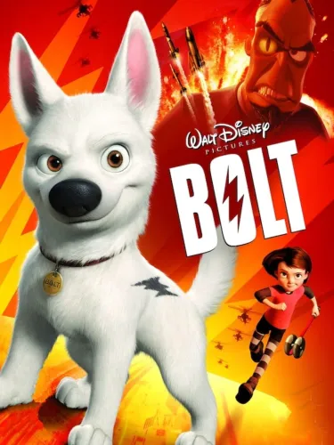 Portada de Bolt
