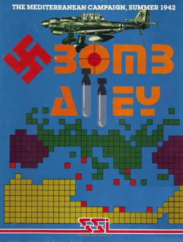 Portada de Bomb Alley