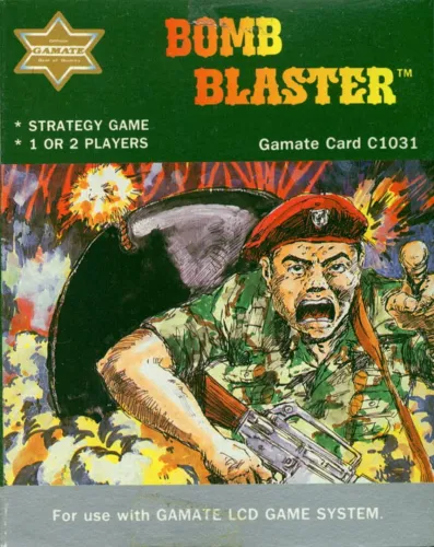 Portada de Bomb Blaster