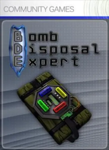 Portada de Bomb Disposal Expert