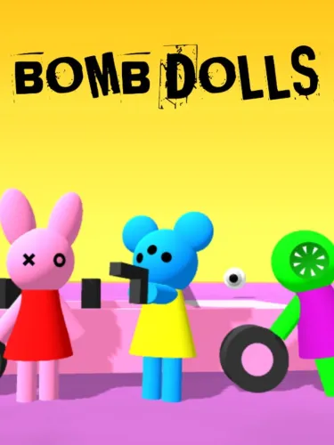 Portada de Bomb Dolls