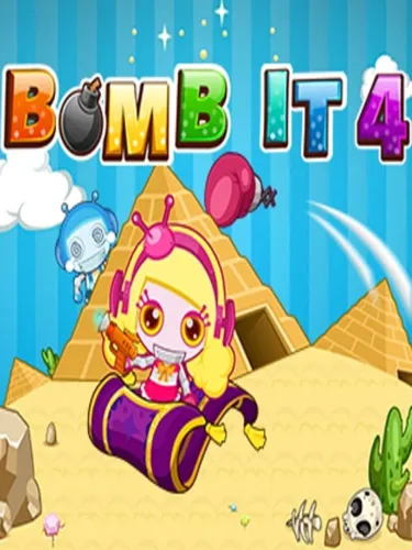 Portada de Bomb It 4