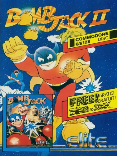 Portada de Bomb Jack II