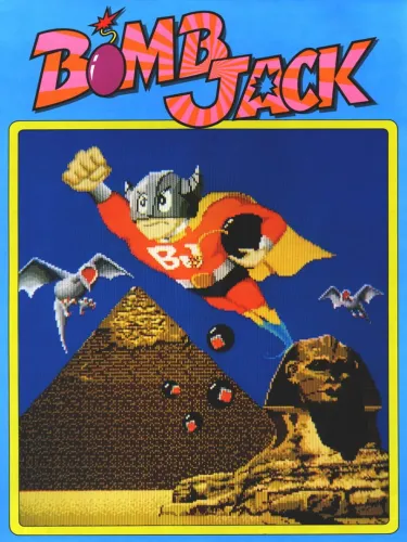 Portada de Bomb Jack