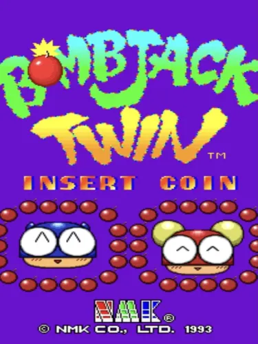 Portada de Bomb Jack Twin