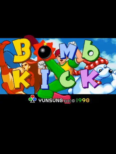 Portada de Bomb Kick