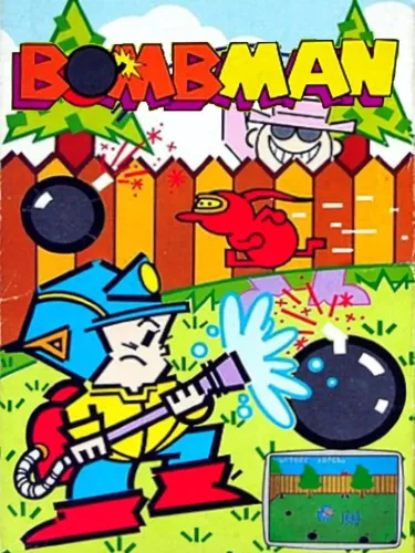 Portada de Bomb Man