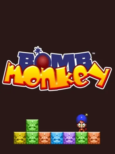 Portada de Bomb Monkey
