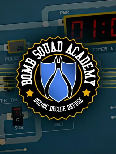 Portada de Bomb Squad Academy