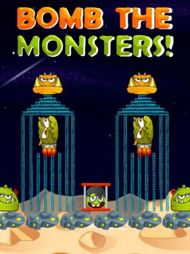Portada de Bomb the Monsters!