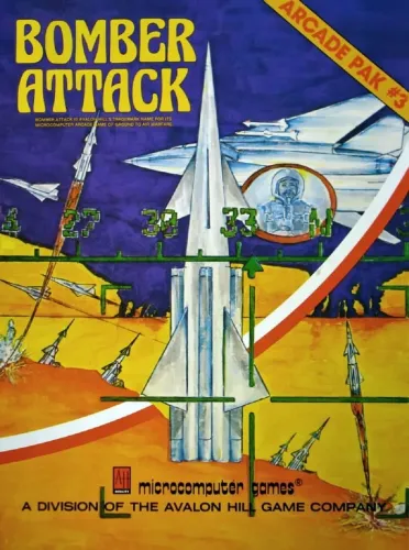 Portada de Bomber Attack