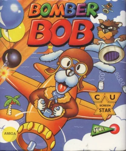 Portada de Bomber Bob