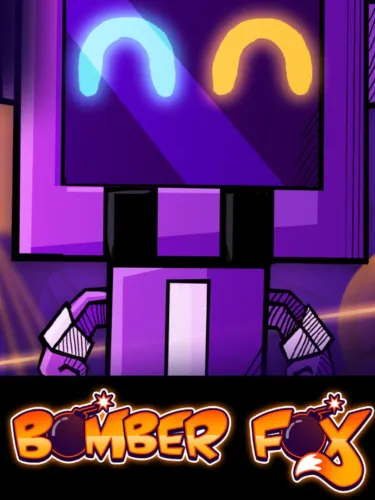 Portada oficial del videojuego Bomber Fox