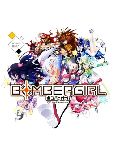 Portada de Bombergirl
