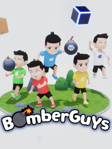 Portada de BomberGuys