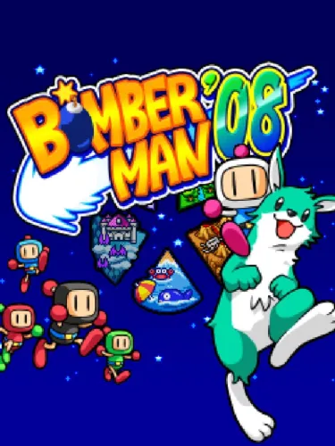 Portada de Bomberman ’08